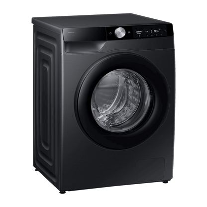 SAMSUNG 12 kg 5 Star Wi-Fi Inverter Fully Automatic Front Load Washing Machine (WW12DG6B24ABTL, AI Control, Black)