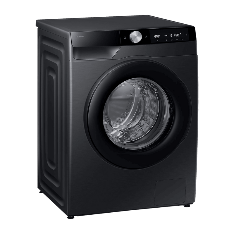 SAMSUNG 12 kg 5 Star Wi-Fi Inverter Fully Automatic Front Load Washing Machine (WW12DG6B24ABTL, AI Control, Black)