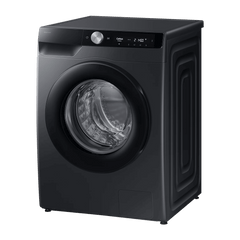 SAMSUNG 12 kg 5 Star Wi-Fi Inverter Fully Automatic Front Load Washing Machine (WW12DG6B24ABTL, AI Control, Black)