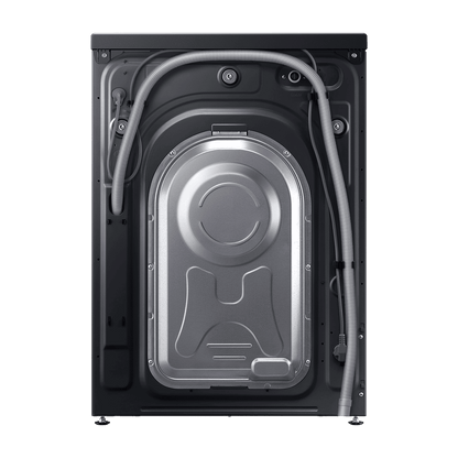 SAMSUNG 12 kg 5 Star Wi-Fi Inverter Fully Automatic Front Load Washing Machine (WW12DG6B24ABTL, AI Control, Black)