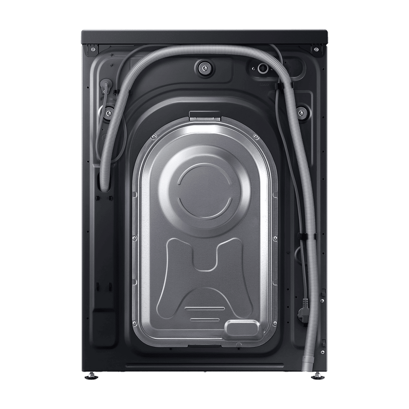 SAMSUNG 12 kg 5 Star Wi-Fi Inverter Fully Automatic Front Load Washing Machine (WW12DG6B24ABTL, AI Control, Black)