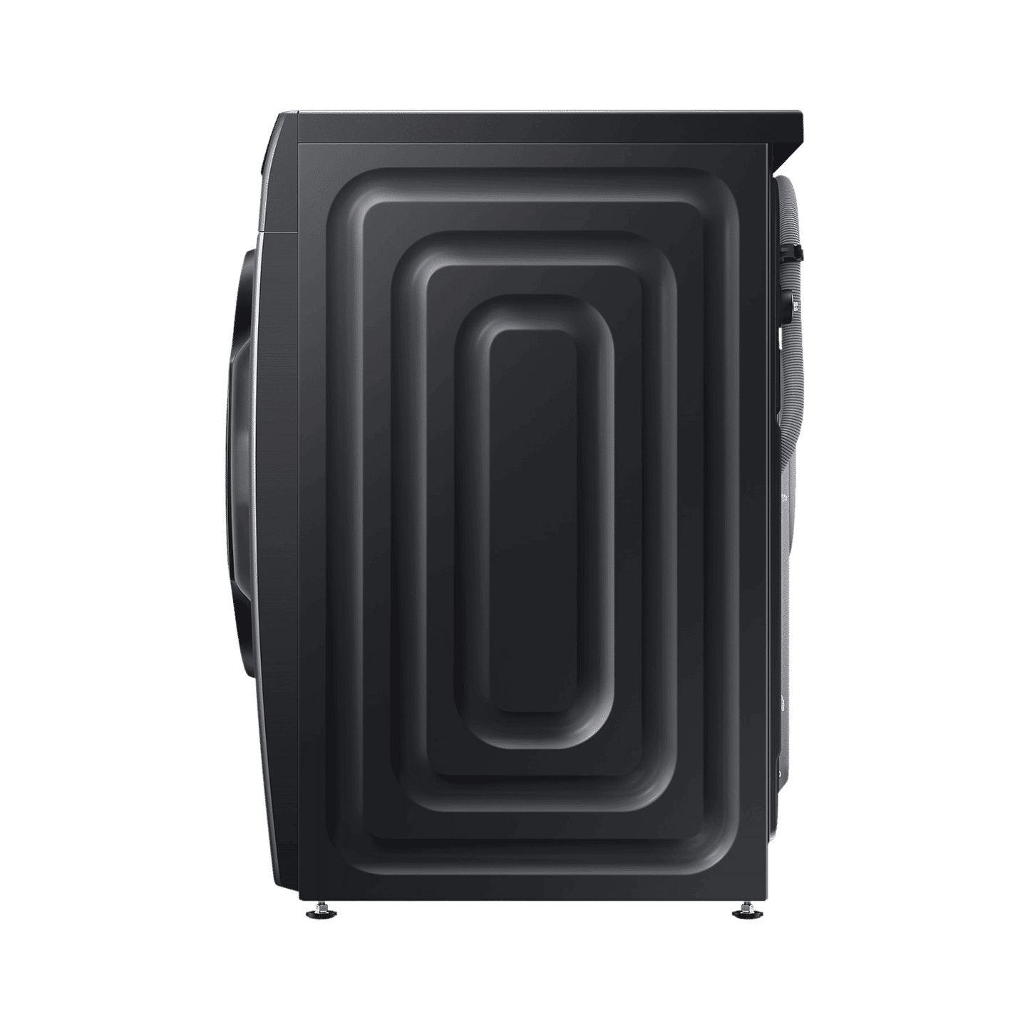 SAMSUNG 12 kg 5 Star Wi-Fi Inverter Fully Automatic Front Load Washing Machine (WW12DG6B24ABTL, AI Control, Black)