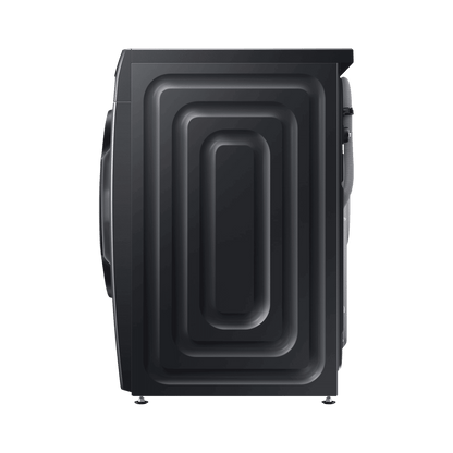 SAMSUNG 12 kg 5 Star Wi-Fi Inverter Fully Automatic Front Load Washing Machine (WW12DG6B24ABTL, AI Control, Black)