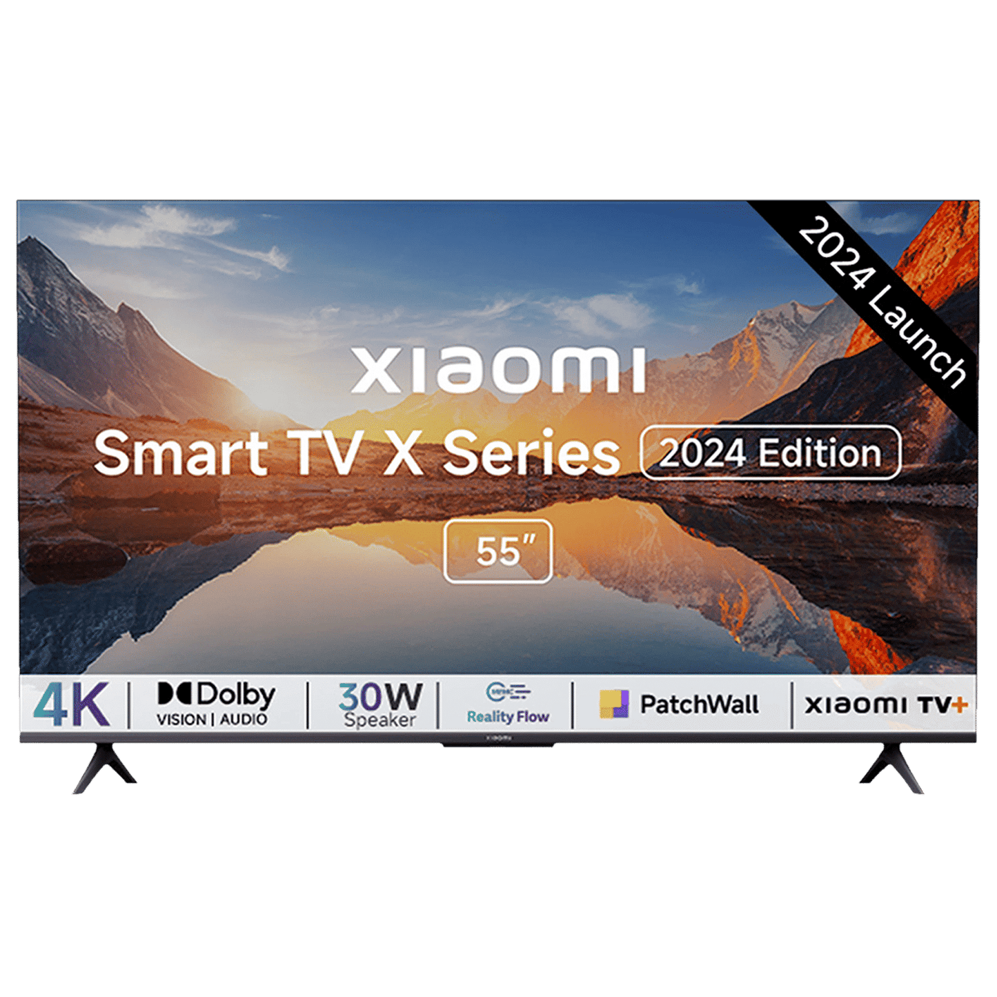 Xiaomi X Series 139.7 cm (55 inch) 4K Ultra HD LED Google TV with Vivid Picture Engine