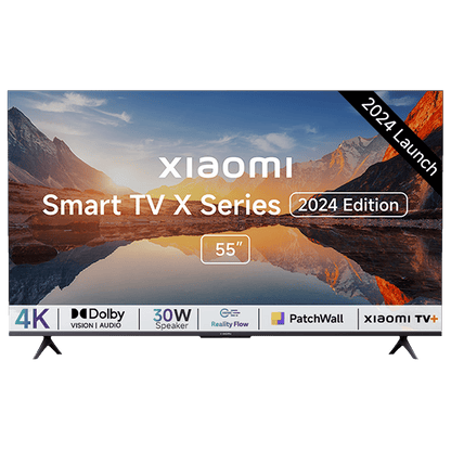 Xiaomi X Series 139.7 cm (55 inch) 4K Ultra HD LED Google TV with Vivid Picture Engine