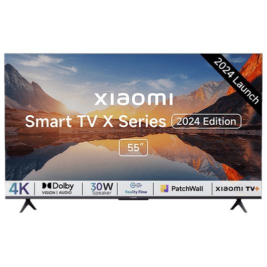 Xiaomi X Series 139.7 cm (55 inch) 4K Ultra HD LED Google TV with Vivid Picture Engine