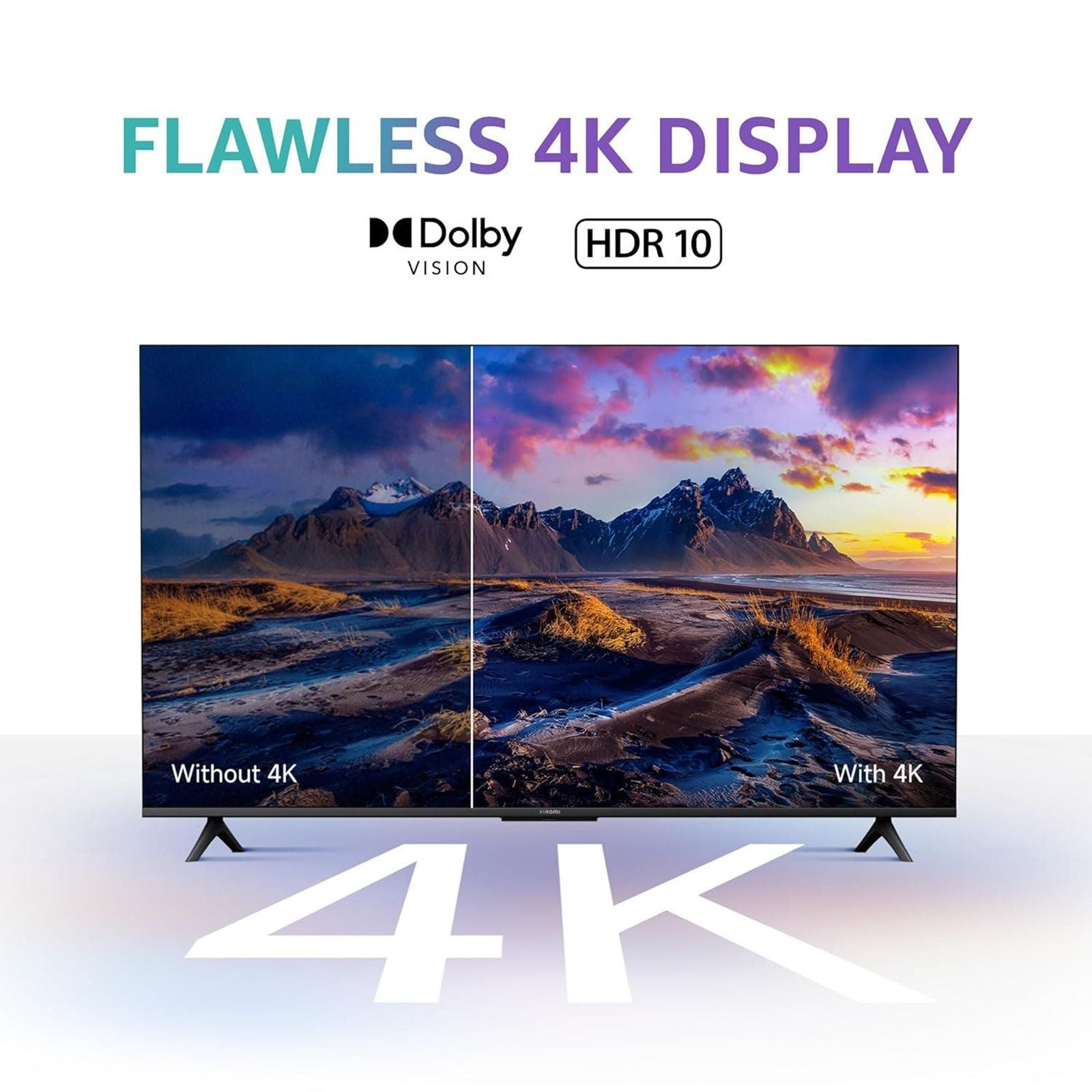 Xiaomi X Series 139.7 cm (55 inch) 4K Ultra HD LED Google TV with Vivid Picture Engine