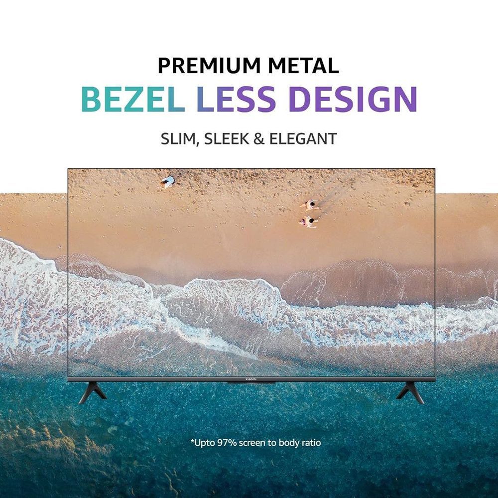 Xiaomi X Series 139.7 cm (55 inch) 4K Ultra HD LED Google TV with Vivid Picture Engine