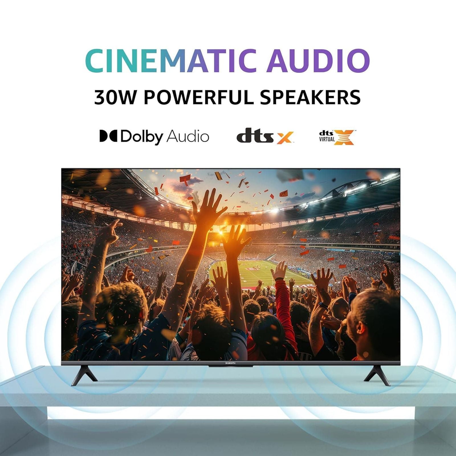 Xiaomi X Series 139.7 cm (55 inch) 4K Ultra HD LED Google TV with Vivid Picture Engine