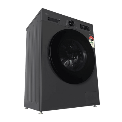 LG 7 kg 5 Star Wi-Fi Inverter Fully Automatic Front Load Washing Machine (FHB1207Z4M, Auto Restart, Middle Black)
