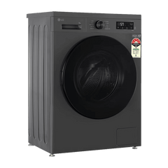 LG 7 kg 5 Star Wi-Fi Inverter Fully Automatic Front Load Washing Machine (FHB1207Z4M, Auto Restart, Middle Black)