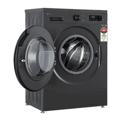 LG 7 kg 5 Star Wi-Fi Inverter Fully Automatic Front Load Washing Machine (FHB1207Z4M, Auto Restart, Middle Black)