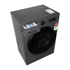 LG 7 kg 5 Star Wi-Fi Inverter Fully Automatic Front Load Washing Machine (FHB1207Z4M, Auto Restart, Middle Black)