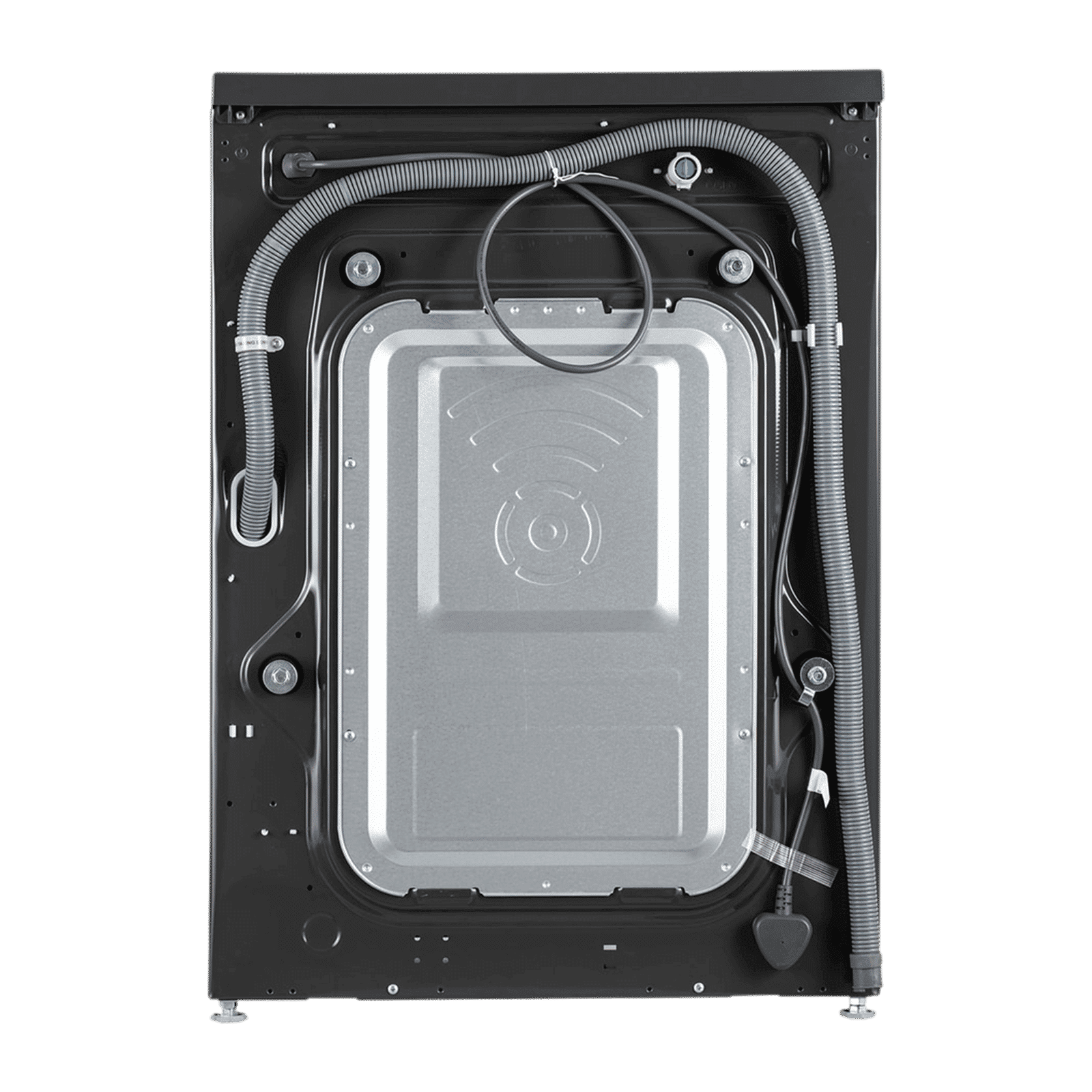 LG 7 kg 5 Star Wi-Fi Inverter Fully Automatic Front Load Washing Machine (FHB1207Z4M, Auto Restart, Middle Black)