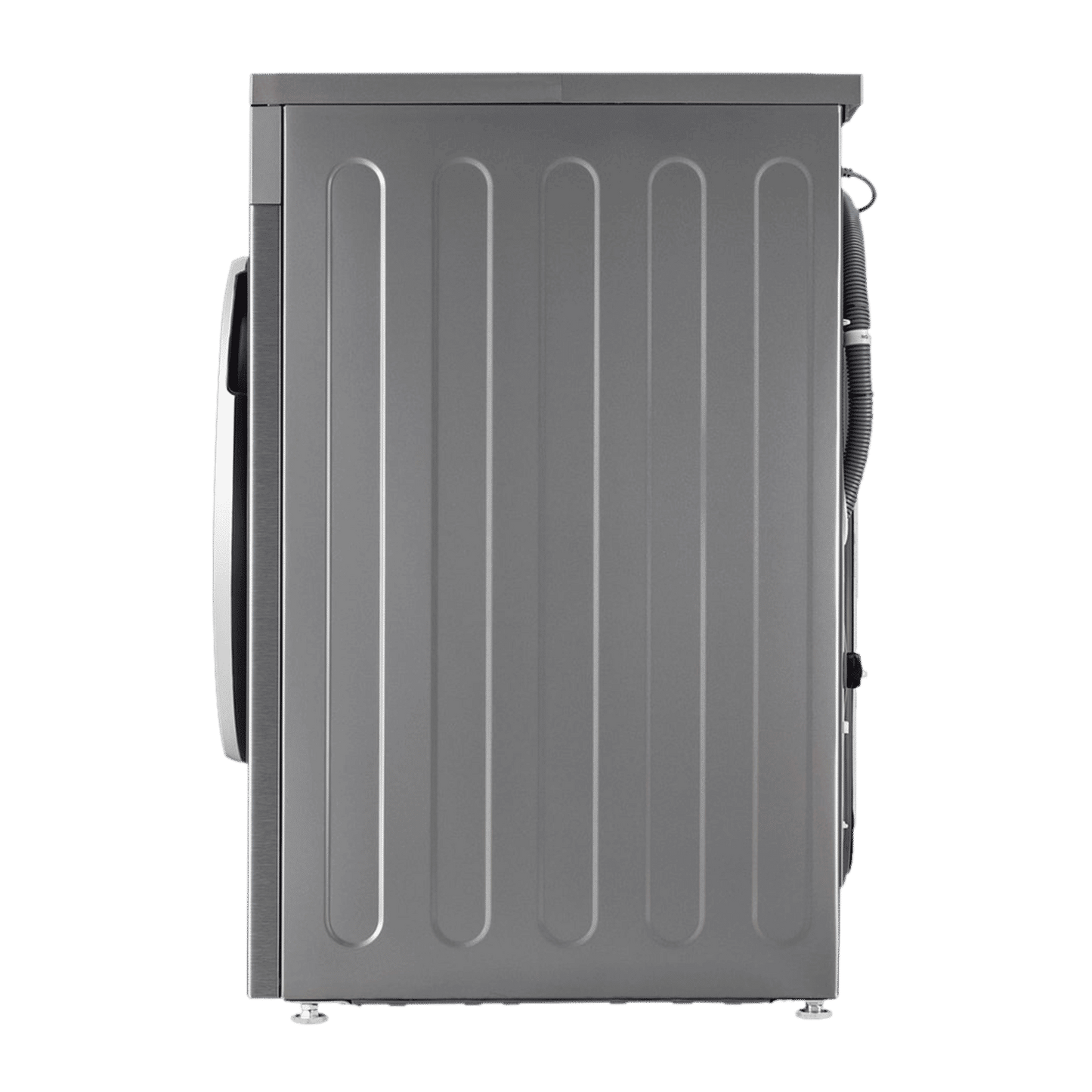 LG 8 kg 5 Star Wi-Fi Inverter Fully Automatic Front Load Washing Machine (FHB1208Z4P, Smart Diagnosis, Platinum Silver)