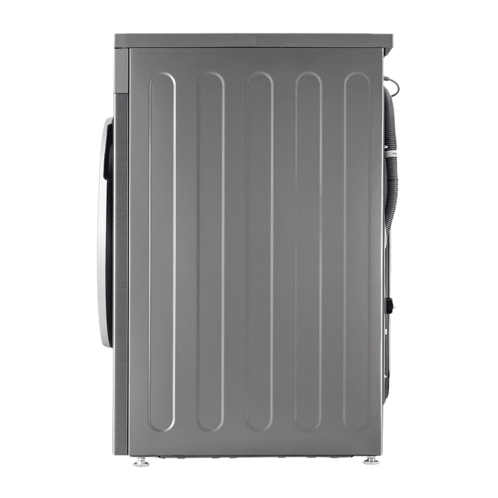 LG 8 kg 5 Star Wi-Fi Inverter Fully Automatic Front Load Washing Machine (FHB1208Z4P, Smart Diagnosis, Platinum Silver)