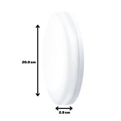 Philips Rimless Full Glow 24-watt Round LED Surface Downlighter for Ceiling