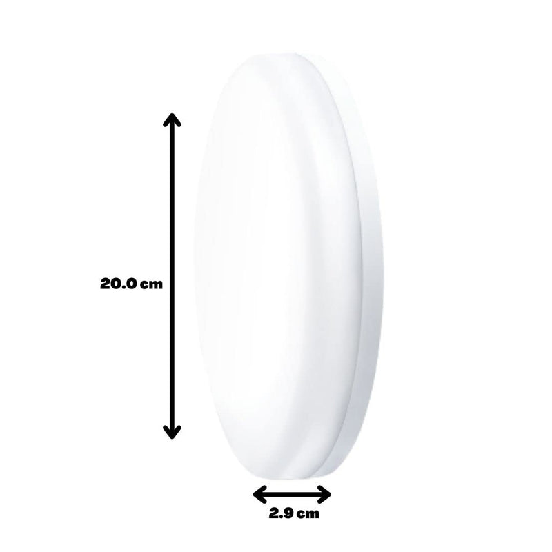 Philips Rimless Full Glow 24-watt Round LED Surface Downlighter for Ceiling