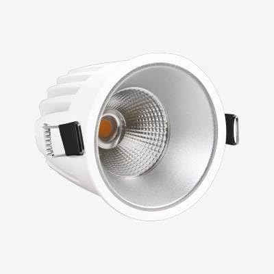 Philips 7W Deco Plus COB LED Downlight (Silver, 582444)
