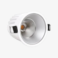 Philips 7W Deco Plus COB LED Downlight (Silver, 582444)