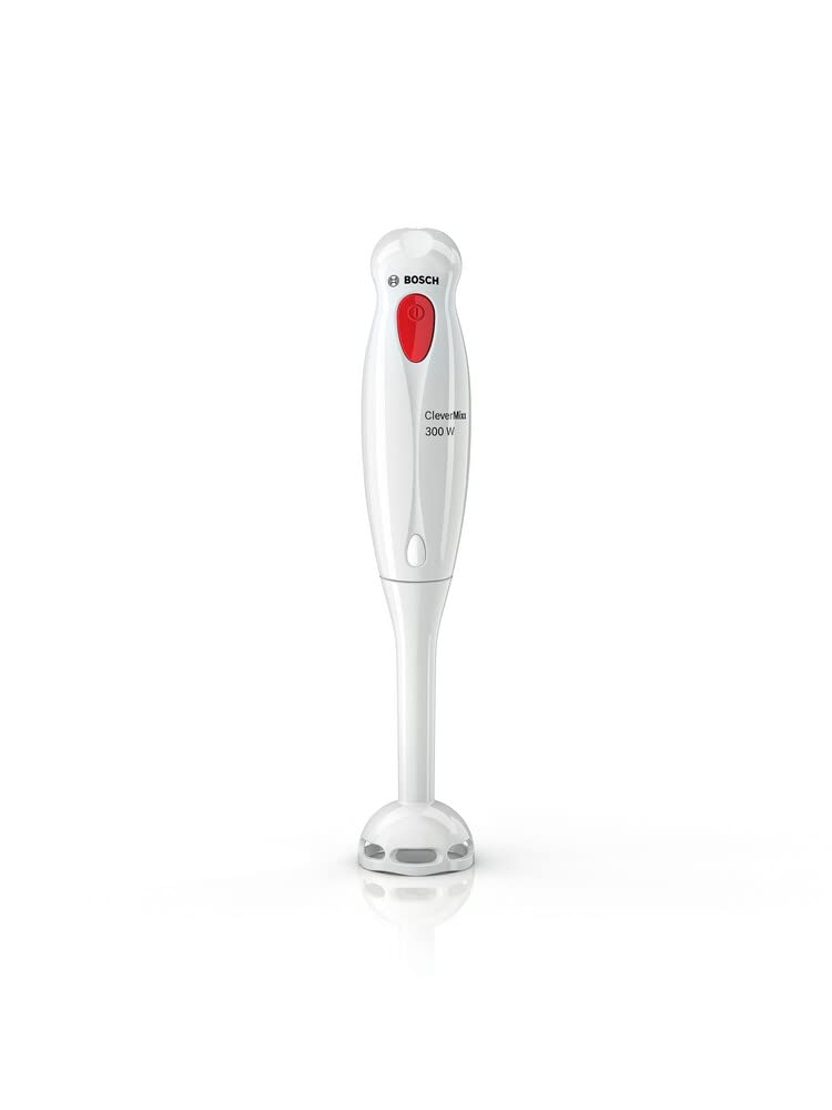Bosch Plastic Hand Blender MS1WR0000I 300 W (White)