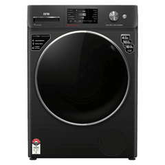 IFB 7 kg 5 Star Wi-Fi Fully Automatic Front Load Washing Machine (Elite BXN 7012HK, Eco Inverter Motor, Black Hairline)