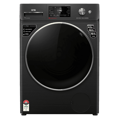 IFB 7 kg 5 Star Wi-Fi Fully Automatic Front Load Washing Machine (Elite BXN 7012HK, Eco Inverter Motor, Black Hairline)