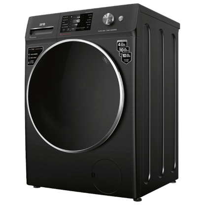 IFB 7 kg 5 Star Wi-Fi Fully Automatic Front Load Washing Machine (Elite BXN 7012HK, Eco Inverter Motor, Black Hairline)