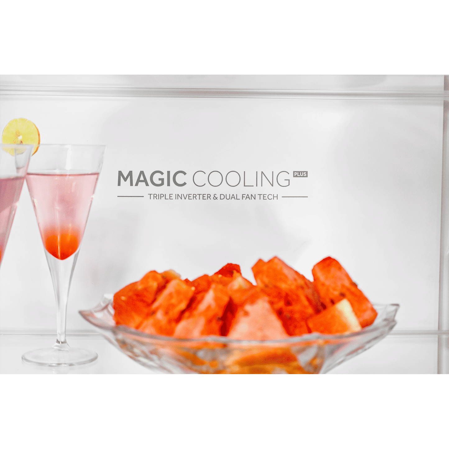 Haier 445 Litres 2 Star Frost Free Double Door Bottom Mount Convertible Refrigerator with 1 Hour Icing Technology (HRB-4952BGK-P, Graphite Black)