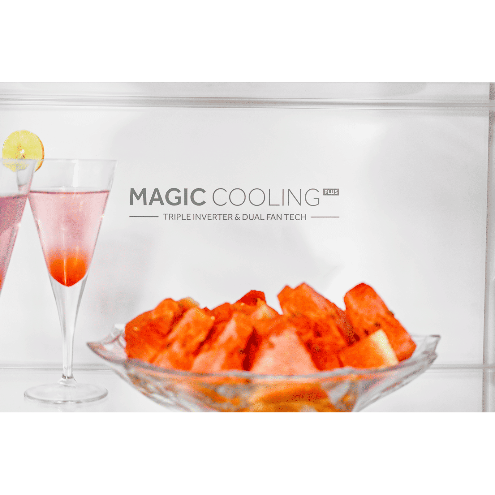 Haier 445 Litres 2 Star Frost Free Double Door Bottom Mount Convertible Refrigerator with 1 Hour Icing Technology (HRB-4952BGK-P, Graphite Black)