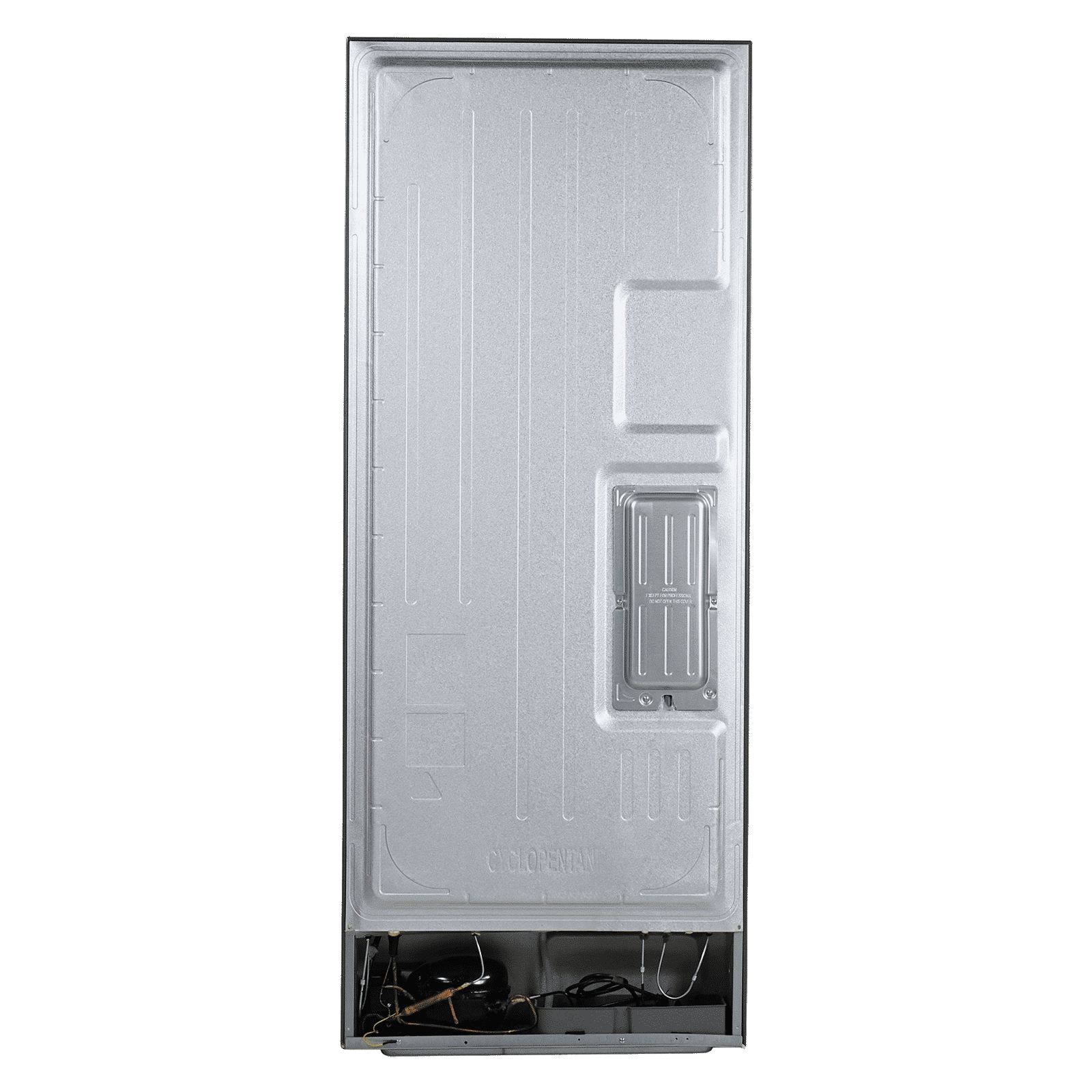 Haier 445 Litres 2 Star Frost Free Double Door Bottom Mount Convertible Refrigerator with 1 Hour Icing Technology (HRB-4952BGK-P, Graphite Black)