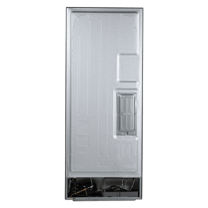 Haier 445 Litres 2 Star Frost Free Double Door Bottom Mount Convertible Refrigerator with 1 Hour Icing Technology (HRB-4952BGK-P, Graphite Black)