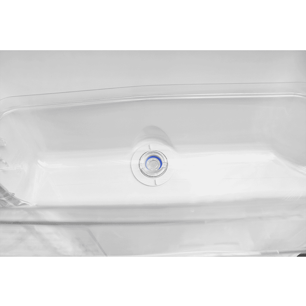 Haier 596 Litres 3 Star Frost Free Side by Side Door Smart Wifi Enabled Refrigerator with Deo Fresh Technology (HRS-682SWDU1, Shiny Steel)