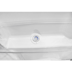 Haier 596 Litres 3 Star Frost Free Side by Side Door Smart Wifi Enabled Refrigerator with Deo Fresh Technology (HRS-682SWDU1, Shiny Steel)