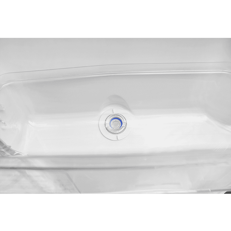 Haier 596 Litres 3 Star Frost Free Side by Side Door Smart Wifi Enabled Refrigerator with Deo Fresh Technology (HRS-682SWDU1, Shiny Steel)