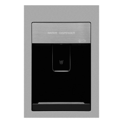 Haier 596 Litres 3 Star Frost Free Side by Side Door Smart Wifi Enabled Refrigerator with Deo Fresh Technology (HRS-682SWDU1, Shiny Steel)