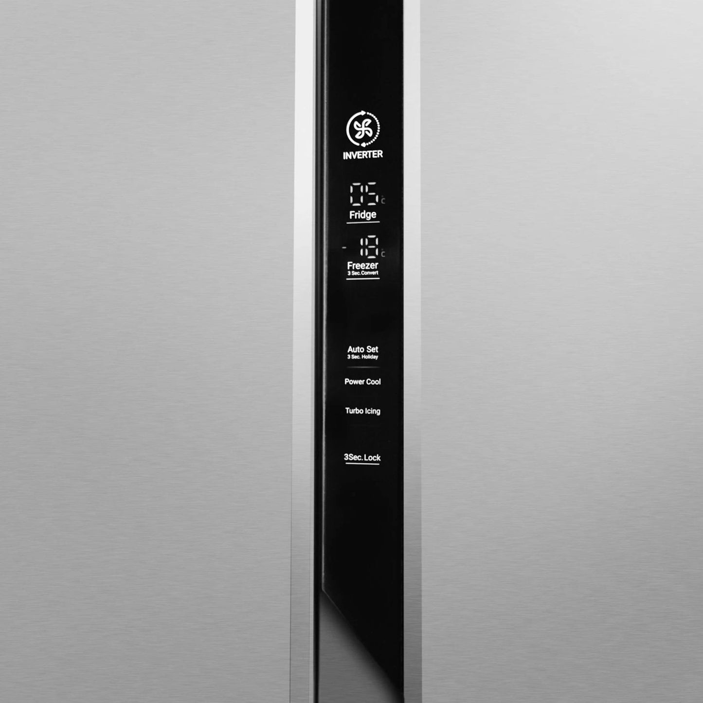 Haier 596 Litres 3 Star Frost Free Side by Side Door Smart Wifi Enabled Refrigerator with Deo Fresh Technology (HRS-682SWDU1, Shiny Steel)