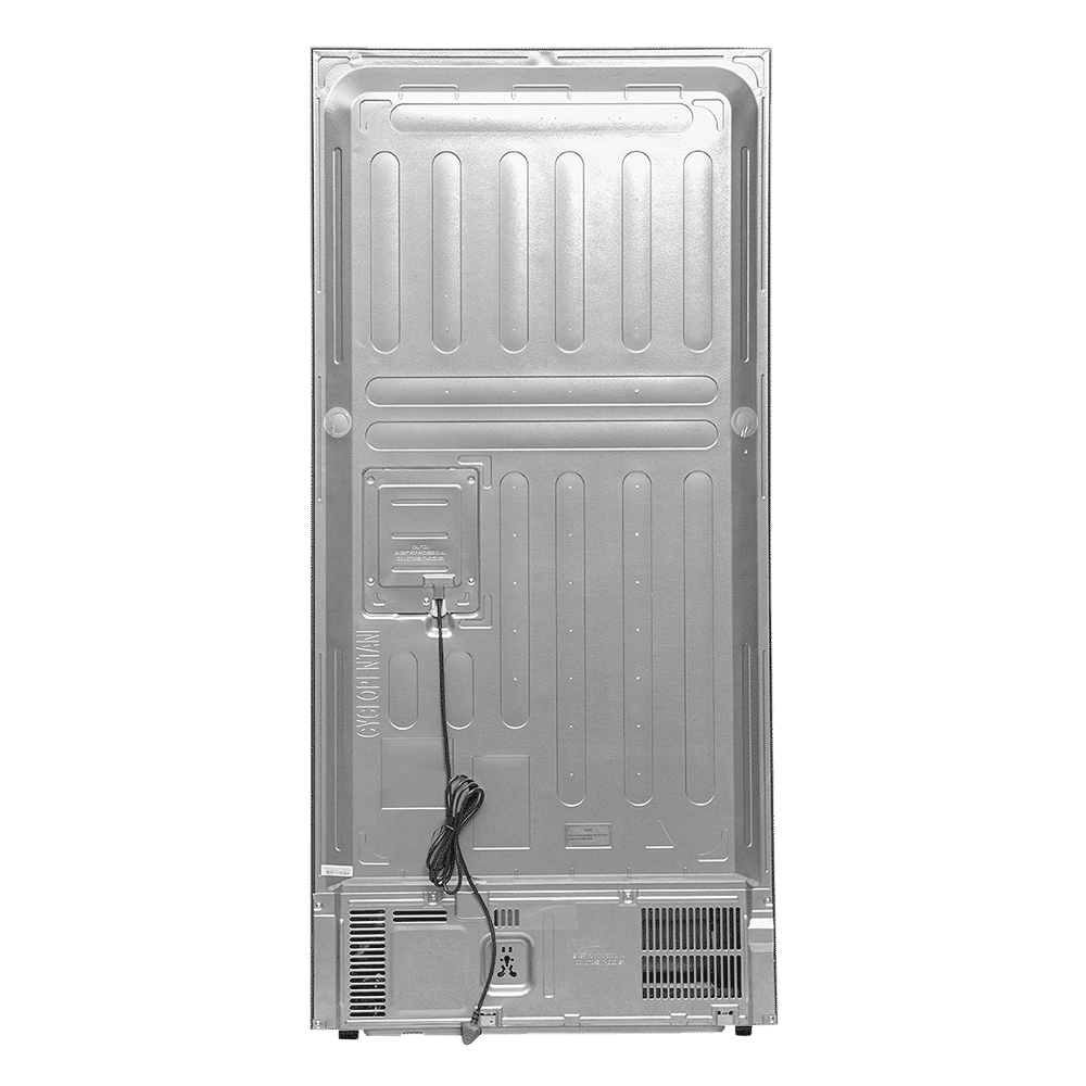 Haier 596 Litres 3 Star Frost Free Side by Side Door Smart Wifi Enabled Refrigerator with Deo Fresh Technology (HRS-682SWDU1, Shiny Steel)