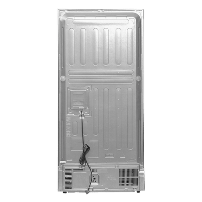 Haier 596 Litres 3 Star Frost Free Side by Side Door Smart Wifi Enabled Refrigerator with Deo Fresh Technology (HRS-682SWDU1, Shiny Steel)