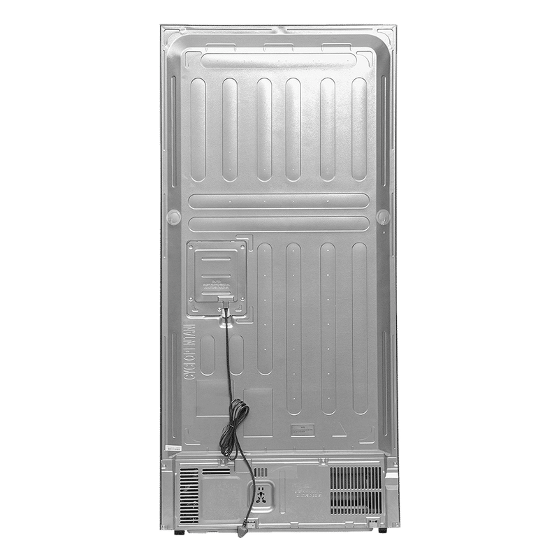 Haier 596 Litres 3 Star Frost Free Side by Side Door Smart Wifi Enabled Refrigerator with Deo Fresh Technology (HRS-682SWDU1, Shiny Steel)