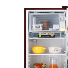 LG 281 Series 261 Litres 3 Star Direct Cool Single Door Refrigerator with Auto Smart Connect (GL-B281BSAX, Scarlet Aurora)