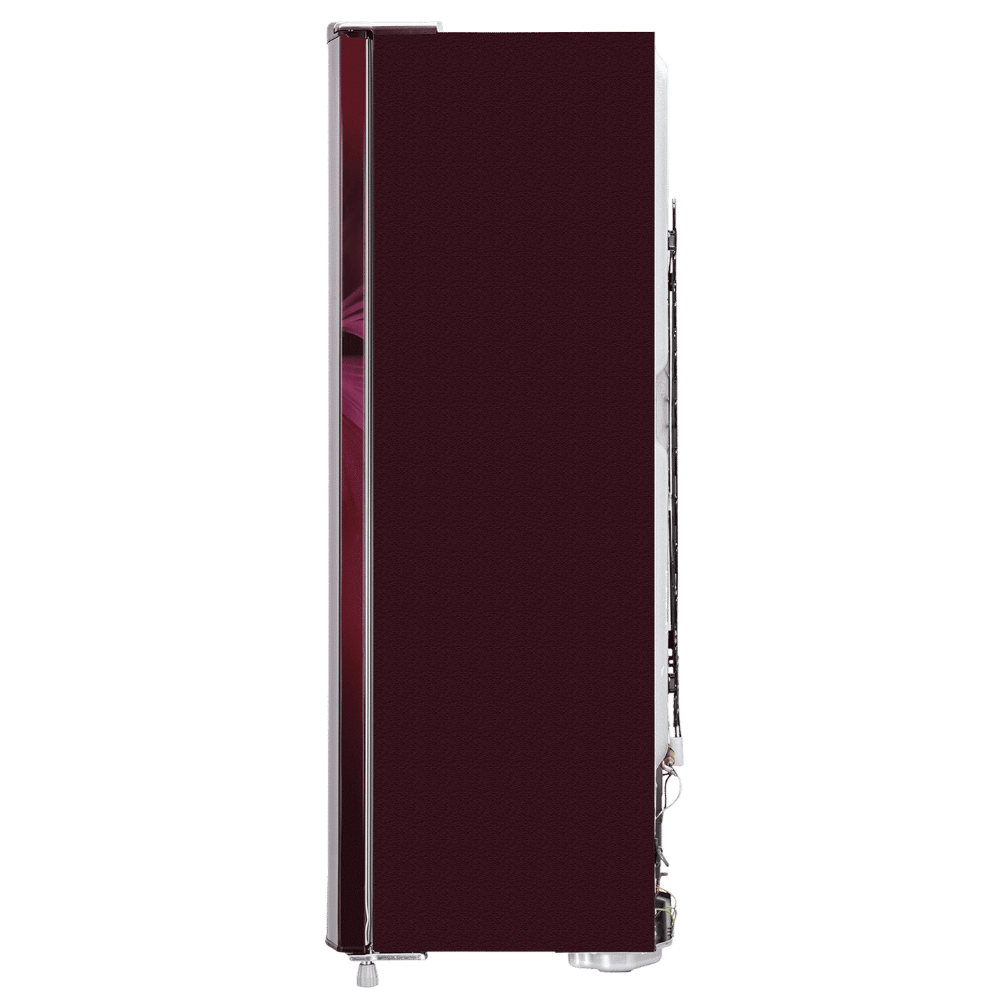 LG 281 Series 261 Litres 3 Star Direct Cool Single Door Refrigerator with Auto Smart Connect (GL-B281BSAX, Scarlet Aurora)