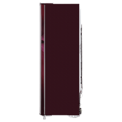 LG 281 Series 261 Litres 3 Star Direct Cool Single Door Refrigerator with Auto Smart Connect (GL-B281BSAX, Scarlet Aurora)