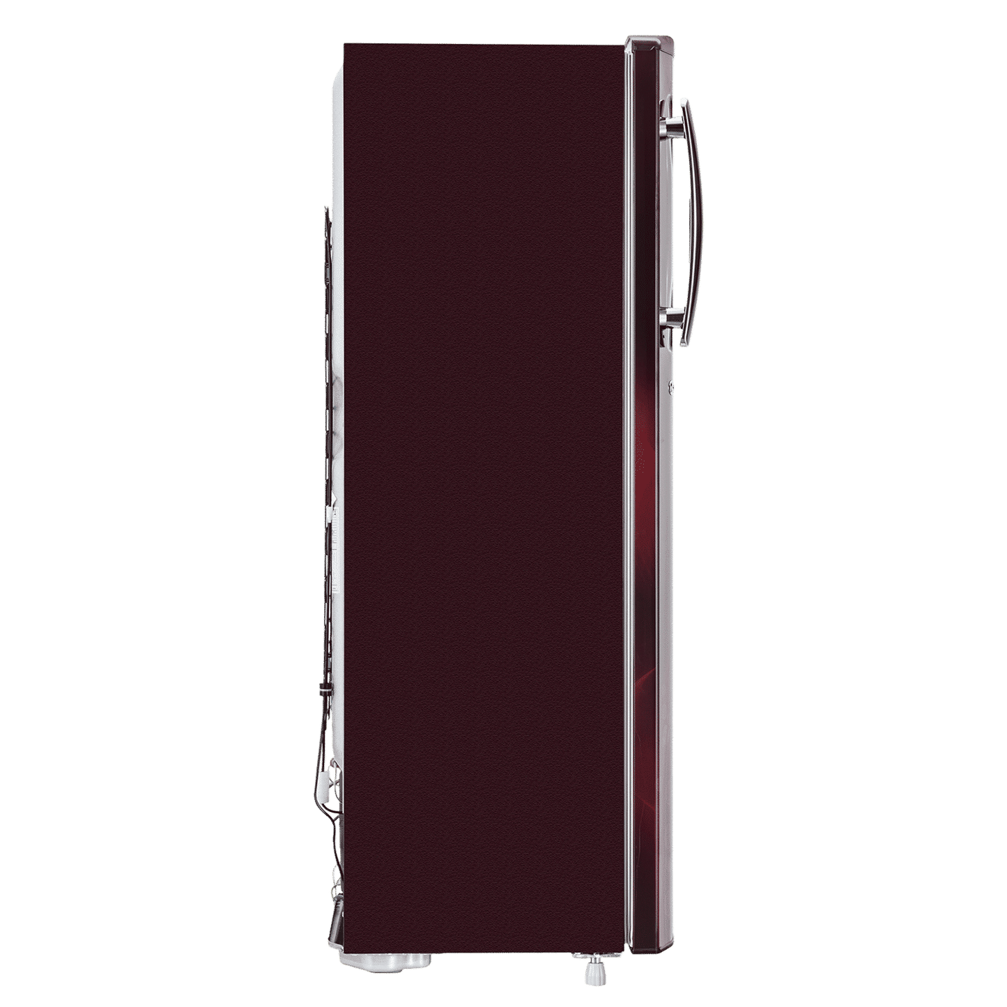LG 281 Series 261 Litres 3 Star Direct Cool Single Door Refrigerator with Auto Smart Connect (GL-B281BSAX, Scarlet Aurora)