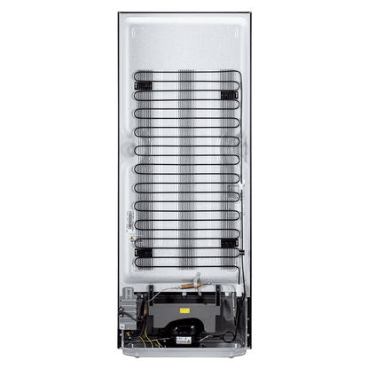 LG 281 Series 261 Litres 3 Star Direct Cool Single Door Refrigerator with Auto Smart Connect (GL-B281BSAX, Scarlet Aurora)