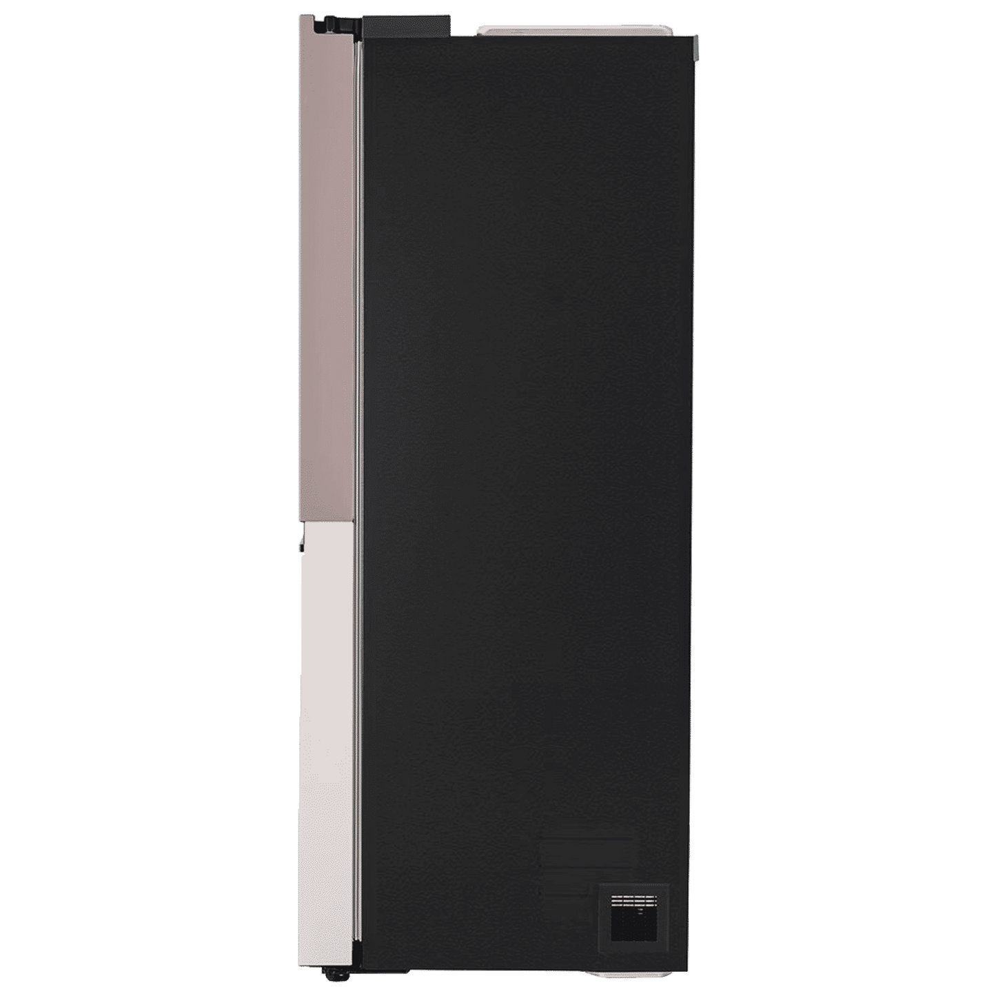 LG 650 Litres 3 Star Frost Free Side by Side Smart Wifi Enabled Refrigerator with Multi Air Flow (GL-B257EPT3, Clay Pink Tango)