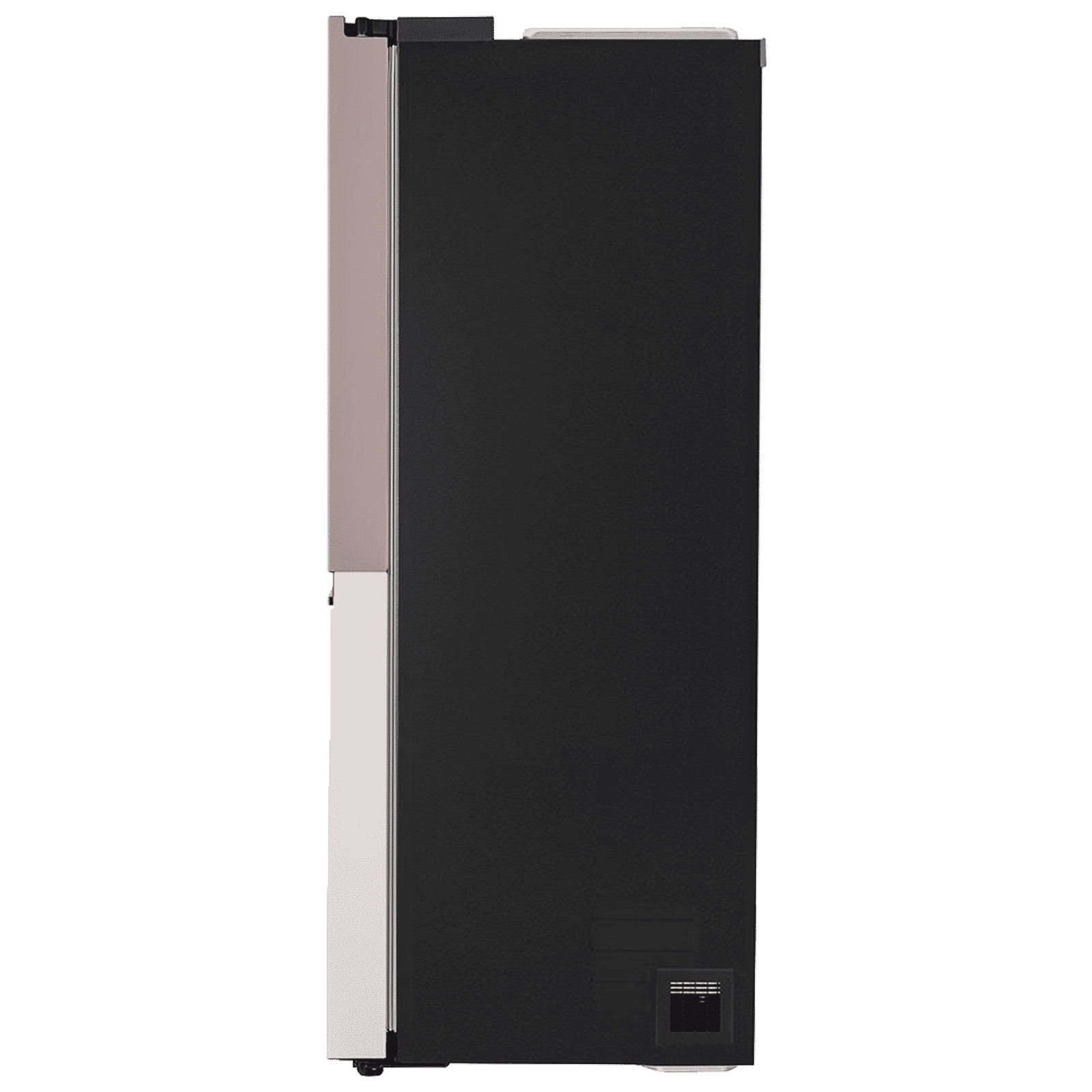 LG 650 Litres 3 Star Frost Free Side by Side Smart Wifi Enabled Refrigerator with Multi Air Flow (GL-B257EPT3, Clay Pink Tango)
