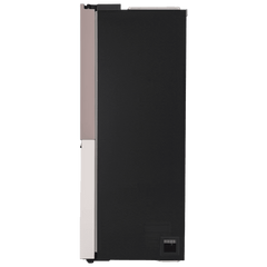 LG 650 Litres 3 Star Frost Free Side by Side Smart Wifi Enabled Refrigerator with Multi Air Flow (GL-B257EPT3, Clay Pink Tango)