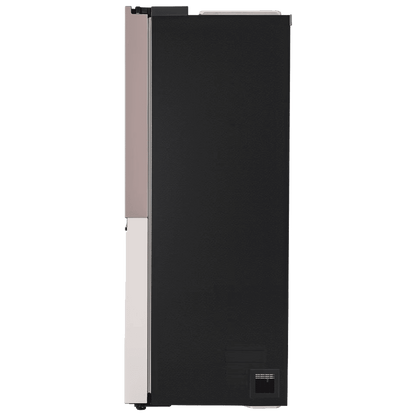 LG 650 Litres 3 Star Frost Free Side by Side Smart Wifi Enabled Refrigerator with Multi Air Flow (GL-B257EPT3, Clay Pink Tango)