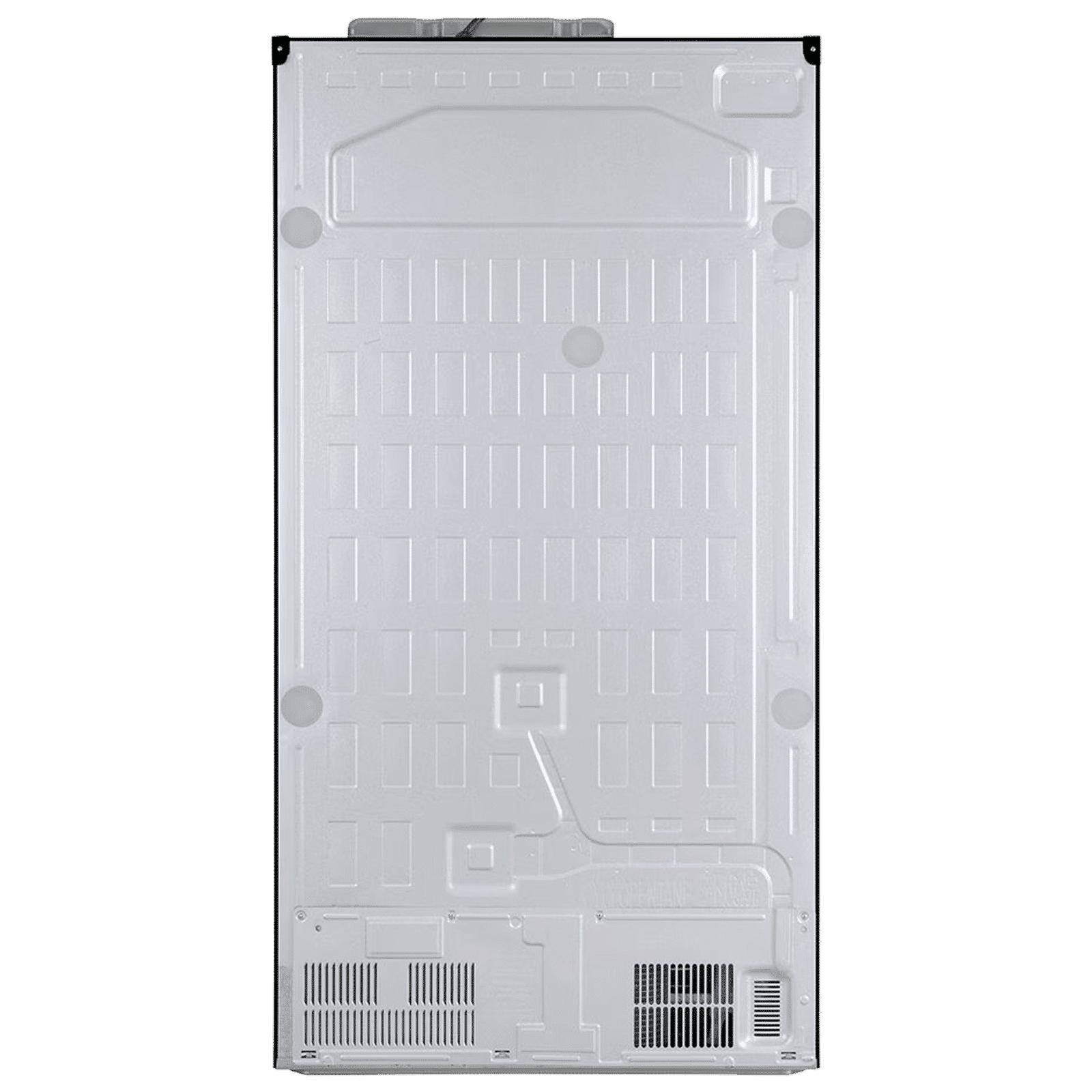 LG 650 Litres 3 Star Frost Free Side by Side Smart Wifi Enabled Refrigerator with Multi Air Flow (GL-B257EPT3, Clay Pink Tango)